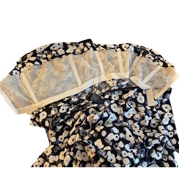 Derek Lam silk strapless dress - Picture 7 of 8